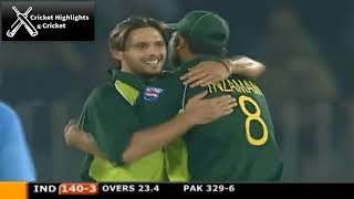 India vs Pakistan 2nd ODI Match Samsung Cup 2004 Rawalpindi  Cricket Highlights