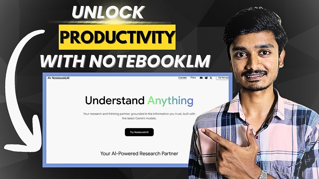 Boost Productivity with NotebookLM: Study & Work Smarter (Tips & Tricks ...