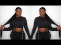 WATCH ME SLAY A FRONTAL PONYTAIL START TO FINISH | WEST KISS HAIR