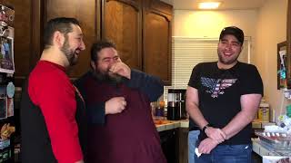 The Hot Pepper Triple Challenge - Part 2
The Hot Pepper Triple Challenge - Part 2
In these videos my buddies and I try the Golden Carolina Reapers, Trinidad Scorpion, and the Chocolate Bhutah
These are reputed to be three of the hottest peppers!!
This is part two, The Trinidad Scorpion The Hot Pepper Triple Challenge - Part 2