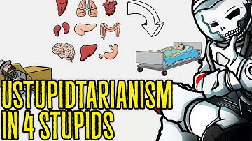 Ustupidtarianism in 4 Stupids