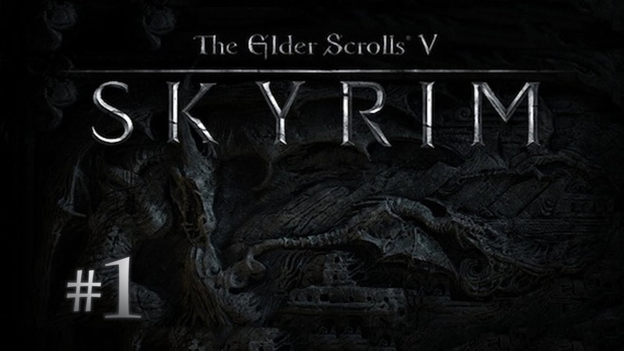 The Elder Scrolls V: Skyrim c Карном. Часть 1 [На свободу!]