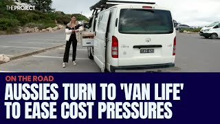 Aussies Turn To 'Van Life' To Ease Cost Pressures