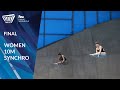 RE-LIVE | 10m Synchro Women - Final | FINA Diving World Cup 2021