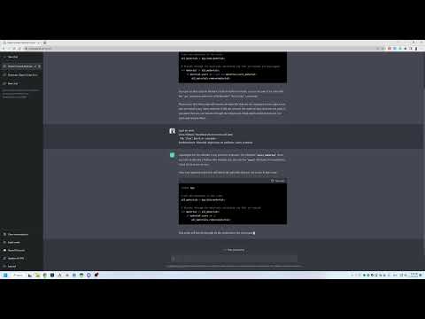 ChatGPT writes Python scripts for Blender