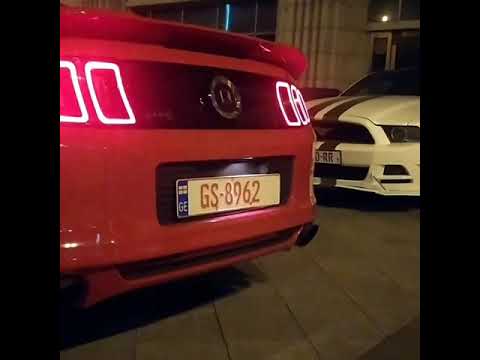 mustang ჰუალინგი სერგი