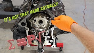 How To: Engine Timing on Chrysler Hemi 5.7 // 300C Episode 3