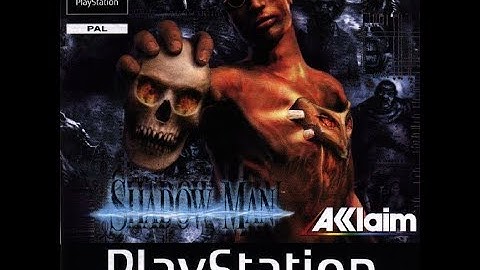 Shadow Man ps1 opening