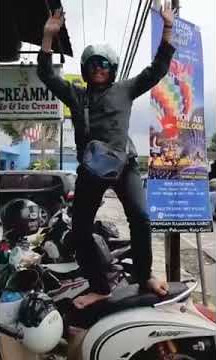 Goyang banting akibat sepi orderaran