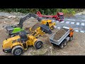 Aksi #61: Excavator, Dump Truck & Wheel Loader RC 🚧