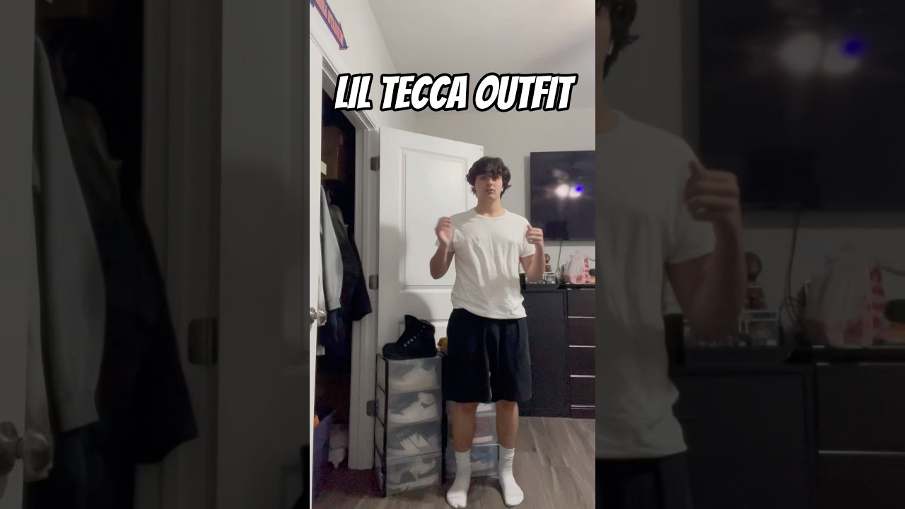 LIL TECCA OUTFIT 