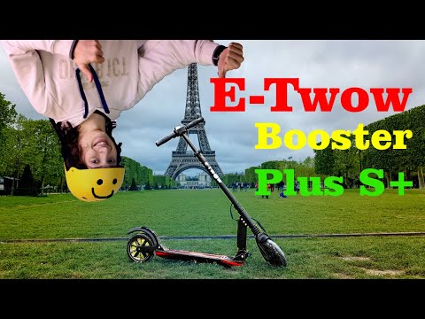 E-Twow Booster plus s+/ყველაზე დაბალანსებული ელექტრო სკუტერი