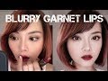 Blurry Garnet Lips - My &quot;Burberry&quot; Look (IGTV GRWM)