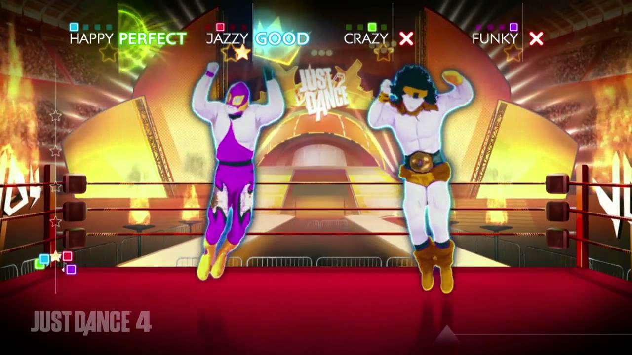 The Final Countdown - Just Dance 4 Gameplay Video
