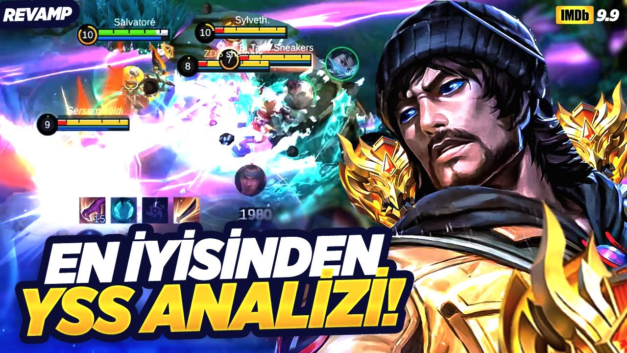 🔥 REVAMPLI YSS İLE İLK MAÇIM!! EN İYİSİ VE EN İYİ OLDUĞUM KAHRAMAN!! | SALVATORE MLBB
