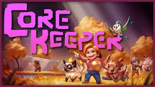 Core Keeper - BIG BAD SLIME BOSS! [2 Player Co-op!]