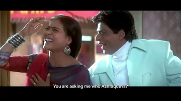 Best Misunderstood Meet Cute - Kabhi Khushi Kabhie Gham (HD, 4K English Sub) Shah Rukh Khan & Kajol