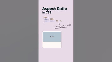 📏 Understanding Aspect Ratio in CSS3: Perfect Proportions! 🎨✨||#shorts #shortvideo #viralvideo#web