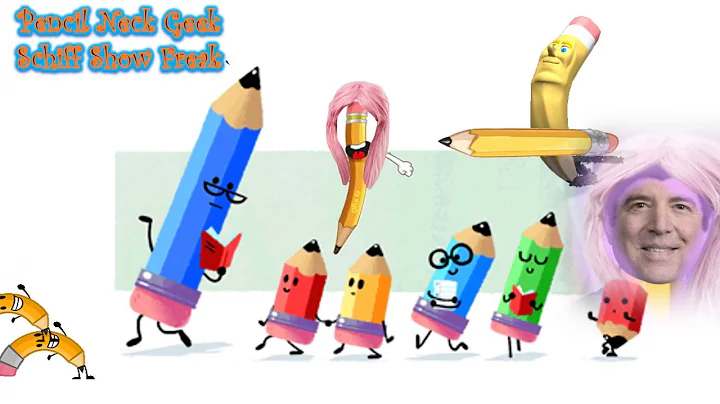 Nothing but a Pencil Neck Geek