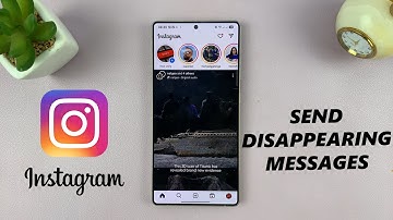 How To Send Disappearing Messages On Instagram