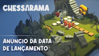 Chessarama é jogo brasileiro de xadrez e será lançado para PC e