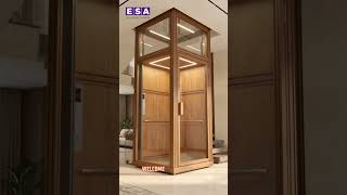 Compact Home Lift for Narrow Villa Shafts | ESA Elevators