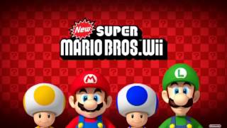 New Super Mario Bros Wii - Playlist Cover