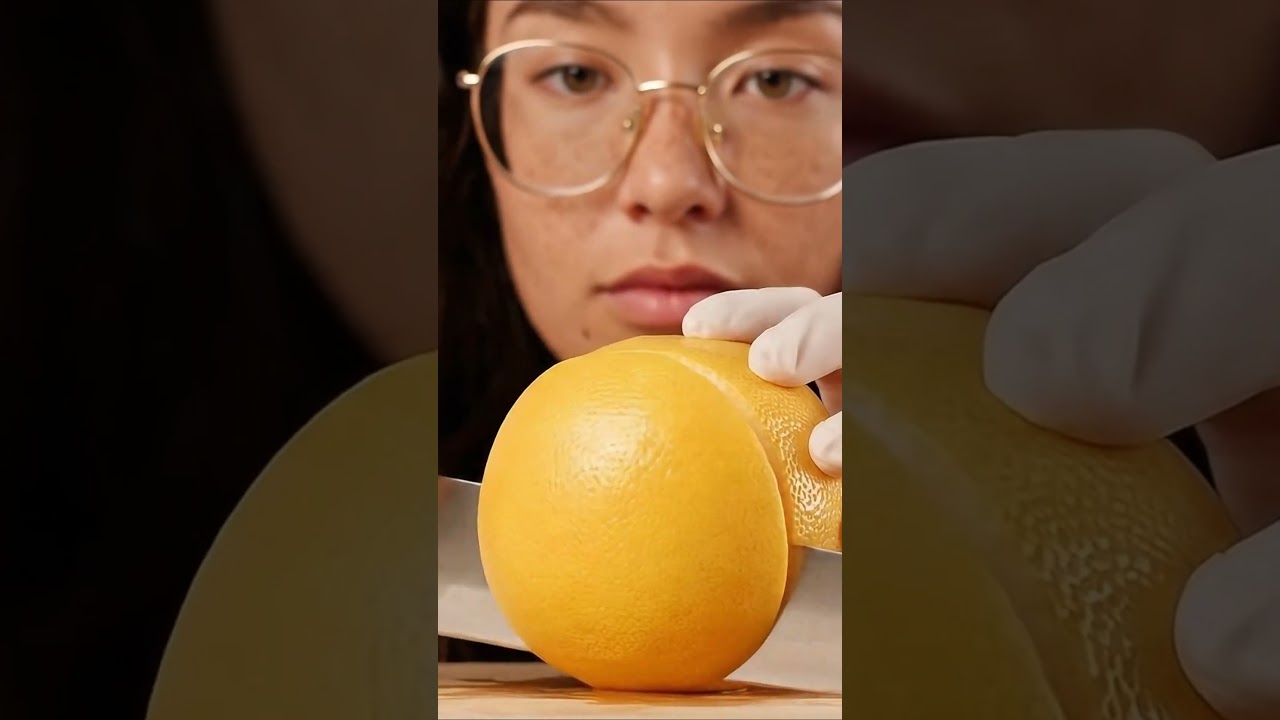 ASMR!!!!! AI ASMR fruit cutting videos 