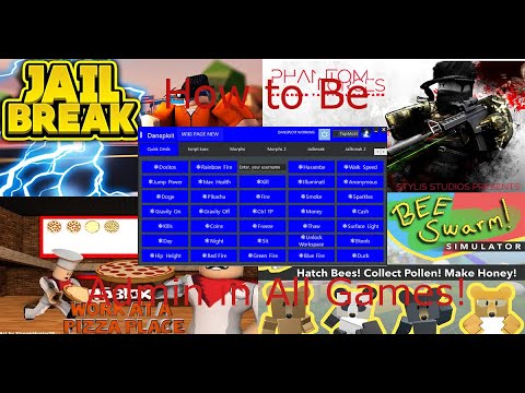 How To Be Admin In All Roblox Games With New Hack - 