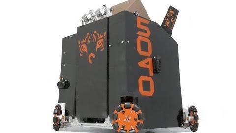 2017-2018 Robot Reveal