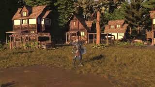 Early-Stage Demo Footage of Gameplay & RoE World | Realms of Ethernity screenshot 5
