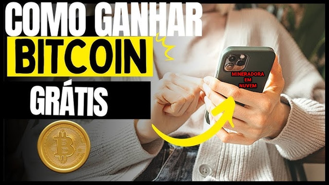 Nova Mineradora de BITCOIN grátis - Minerando BTC FREE na nuvem💰 - YouTube