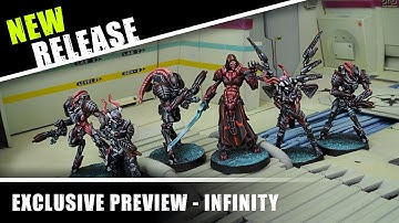 INFINITY Sneak Peek: NEW Combined Army Starter Pack!
