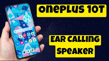 Oneplus 10T Ear Calling Speaker issue Solution 2022