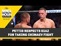 Anthony Pettis On UFC Throwing Nate Diaz Against Khamzat Chimaev On His Way Out | The MMA Hour