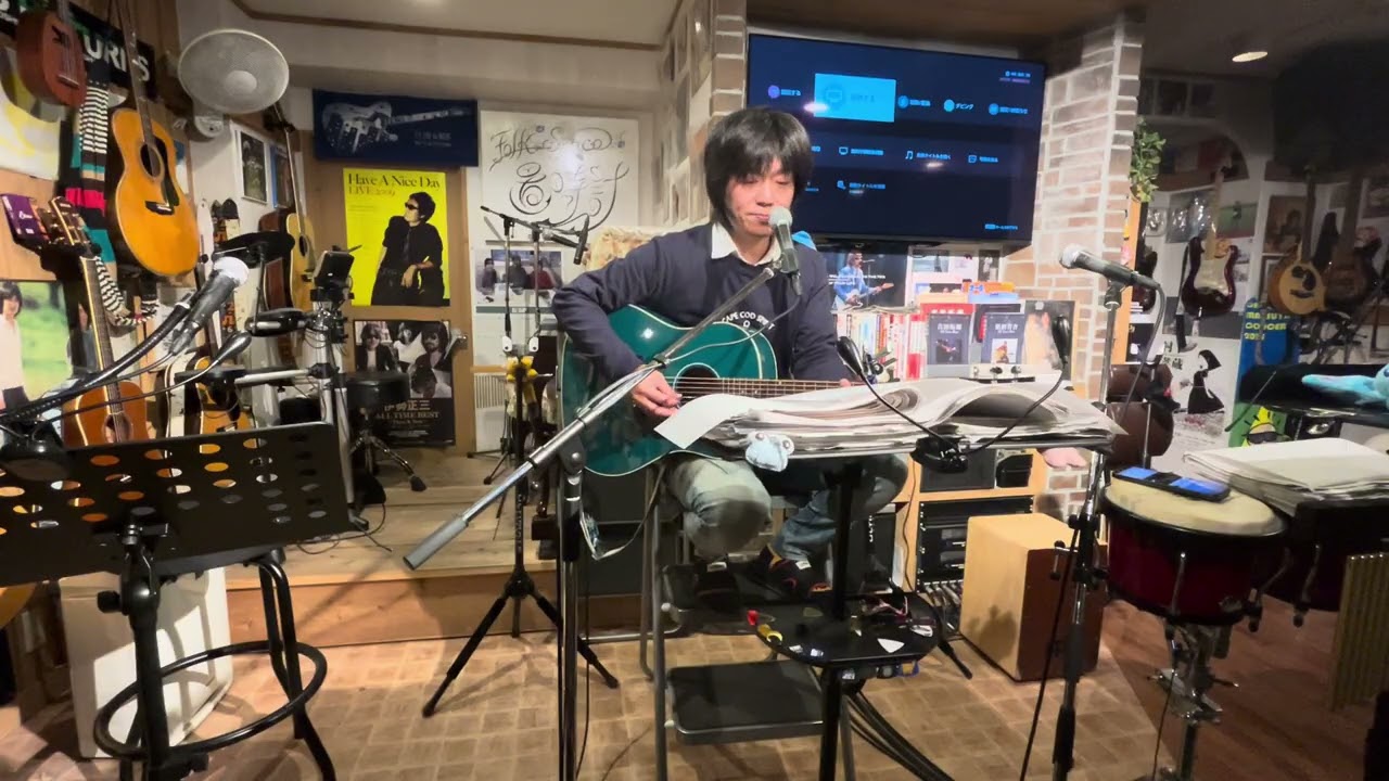 ルカさん cover ふきのとう「運命河」@置時計 2/22/2026