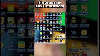 This Website Lets You Play Nostalgic Games & Apps on Your Browser!