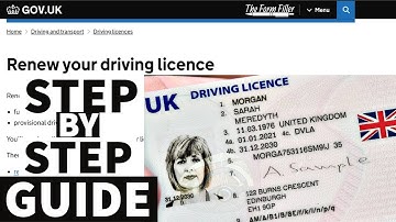 How To Renew Your Driving Licence 2025 | DVLA  🚗💳