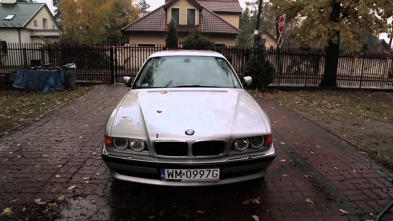 BMW E38 Remote Power Mirrors Składanie lusterek z