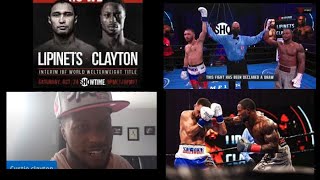 Custio Clayton: His fight against Sergey LIPINETS! (ITW Captain hook,@BoxingWave and patrice Volny)