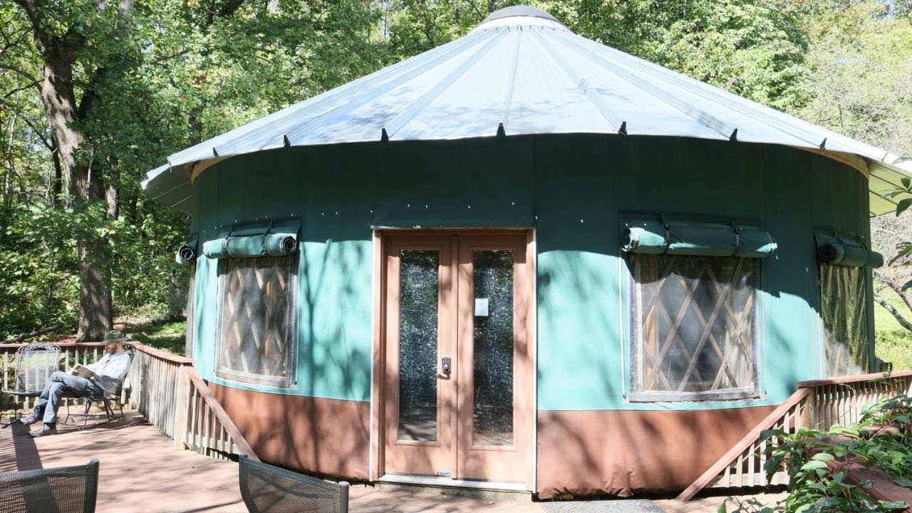 Welcome To My Yurt Home