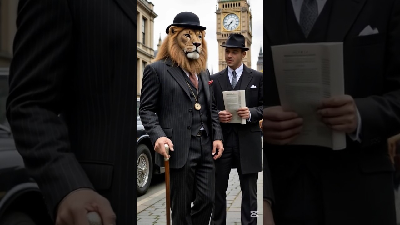 Animal Mafia Bosses: 20th-Century Legends 