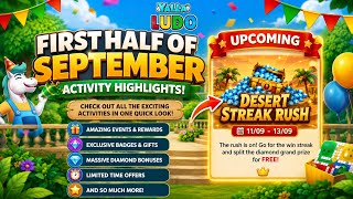 Yalla Ludo September Update 🔥 | First Half Activities & Event Highlights! screenshot 3