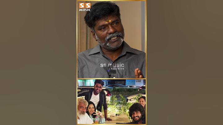 Ajith சார் மாதிரிலாம் யாரும் இப்புடி பேச மாட்டாங்க - Thunivu Actor Vijay Muthu | Ajithkumar