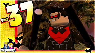 LEGO BATMAN 3 - Unlocking Fierce Flame w/ NIGHTWING Okaara Free Roam Gameplay