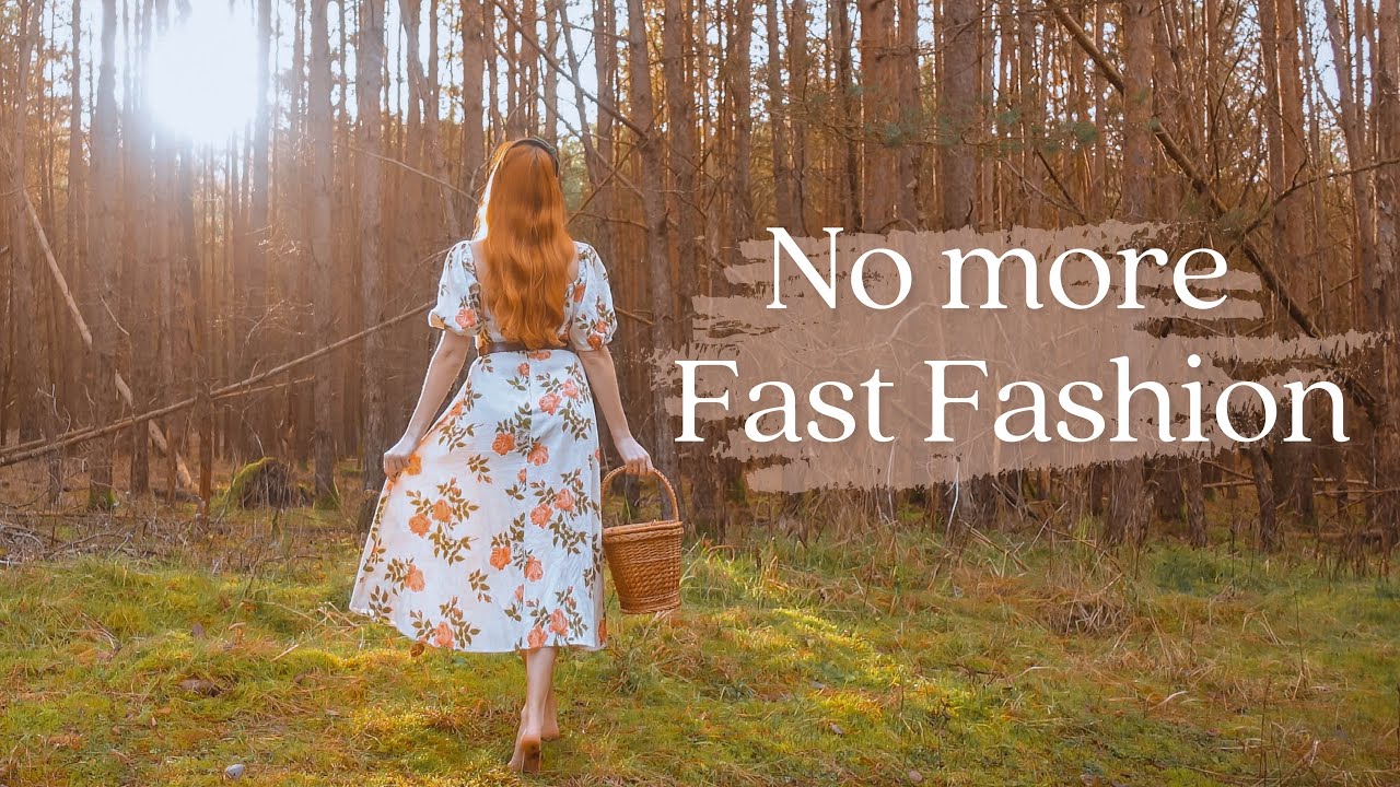 How to dress cottagecore without fast fashion