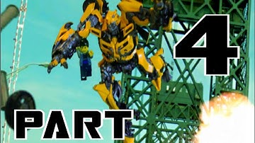 Transformers DOTM Stop Motion (part4) (Highway Battle)(English)