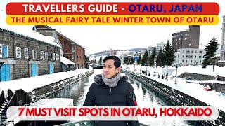 The Winter Fairy Tale Town of Otaru, Hokkaido, Japan