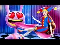 JAX Falls in LOVE POMNI Doll 🤡💖 The Amazing Digital Circus Barbie Makeover
