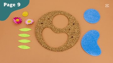 How to make the tactile book "A Long Journey"